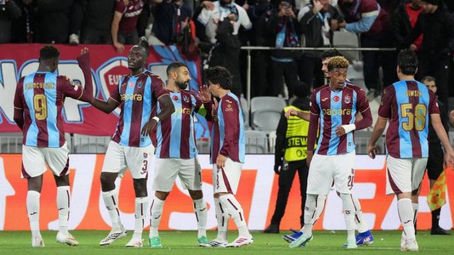 Trabzonspor, KuPS karşısında rahat bir galibiyet aldı