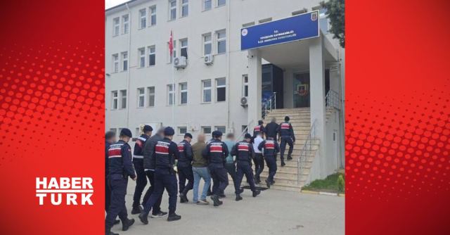 İznik'te WhatsApp Radar Grubuna Operasyon: 8 Gözaltı