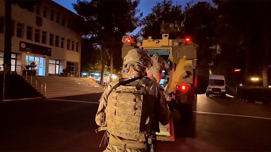 DEAŞ'a yönelik 22 ilde operasyon: 59 kişi yakalandı