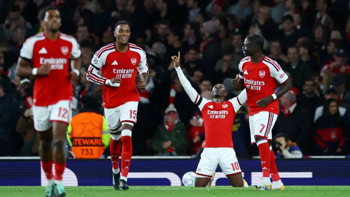 Arsenal, Lille'i 3-0 ile geçerek Şampiyonlar Ligi'nde 2'de iki yaptı