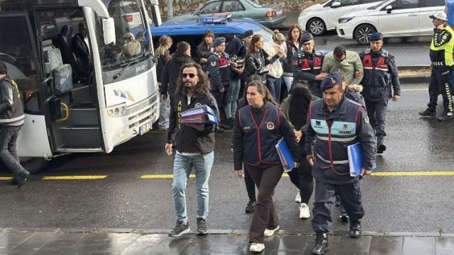 Nevşehir merkezli fuhuş operasyonunda 11 zanlı tutuklandı