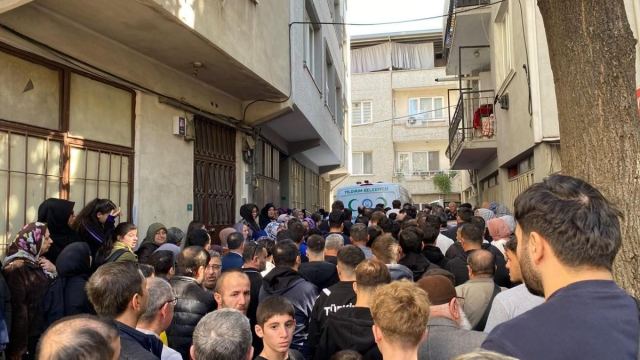 Yusuf Taha Turp, Yıldırım'da Son Yolculuğuna Uğurlandı