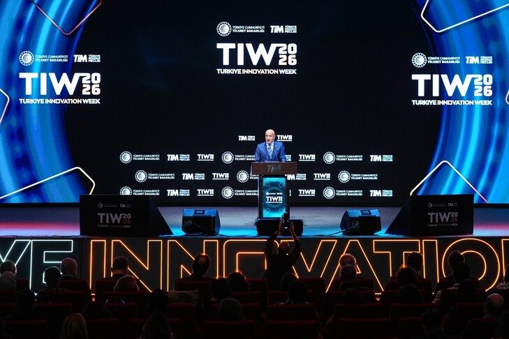 Türkiye Innovation Week 2026 Haliç Kongre Merkezi'nde başladı