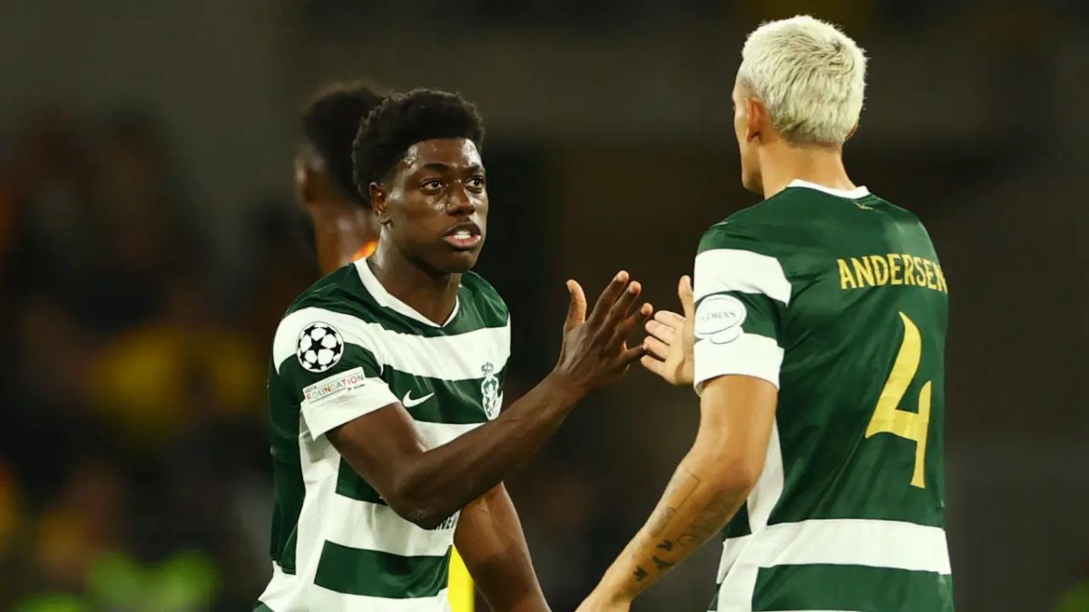 Sporting CP, UEFA Şampiyonlar Ligi'nde Lens'i yendi