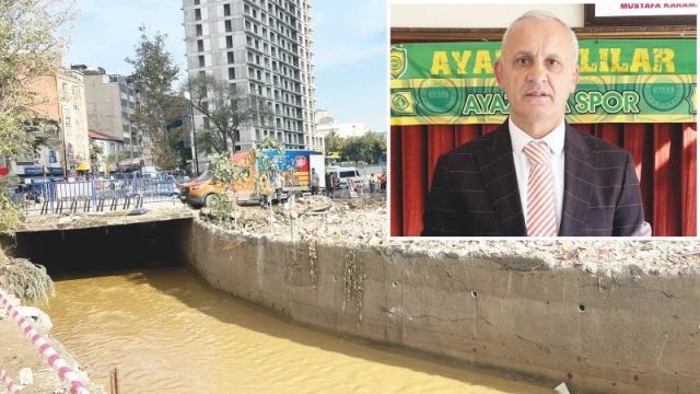 Ayazağa Mahallesi'nde İBB, Dere Islahı Başvurularını Yanıtsız Bıraktı