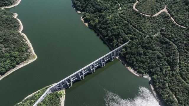 İstanbul'daki barajların doluluk oranı son yağmurlarla arttı