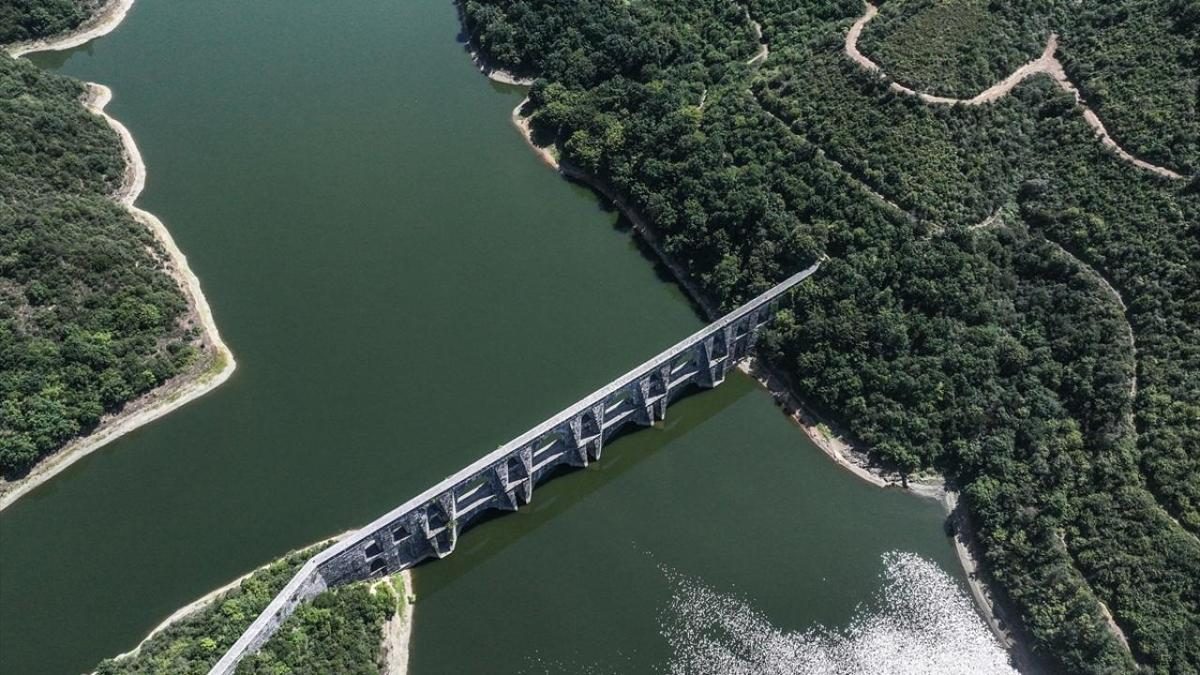 İstanbul'daki barajların doluluk oranı son yağmurlarla arttı