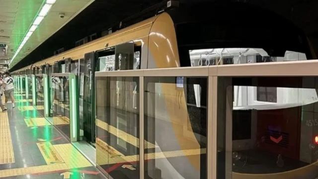 M5 Üsküdar-Sultanbeyli Metro Hattı kapatıldı
