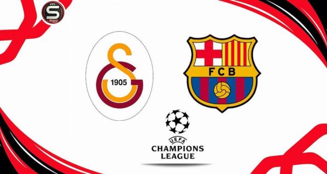 Galatasaray Barcelona'yı UEFA Şampiyonlar Ligi'nde ağırlıyor