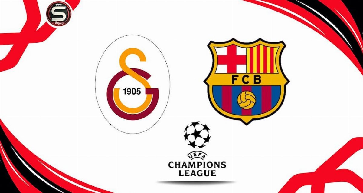Galatasaray Barcelona'yı UEFA Şampiyonlar Ligi'nde ağırlıyor