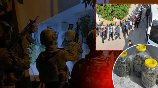 İstanbul'da 'Yıkamacılar' suç örgütüne operasyon: 73 tutuklama