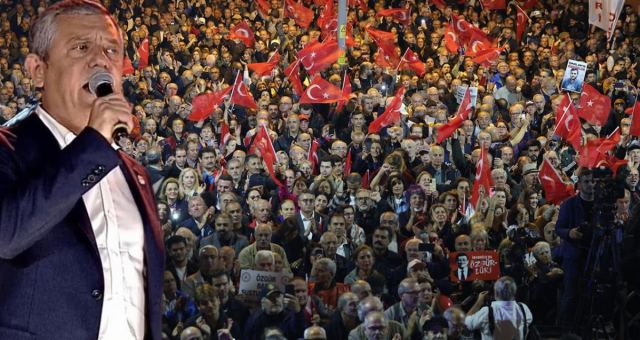Özgür Özel, İstanbul'da Halk TV'ye destek verdi