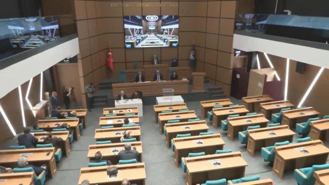 Üsküdar Belediyesi'nde Başkanvekili Seçimini Muhammed Emin Sarıoğlu Kazandı