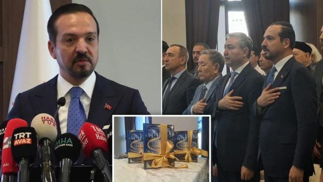 Kürşad Zorlu Türk Dünyası'na mesaj verdi: 'Önümüzdeki yüzyıl bizim yüzyılımız'