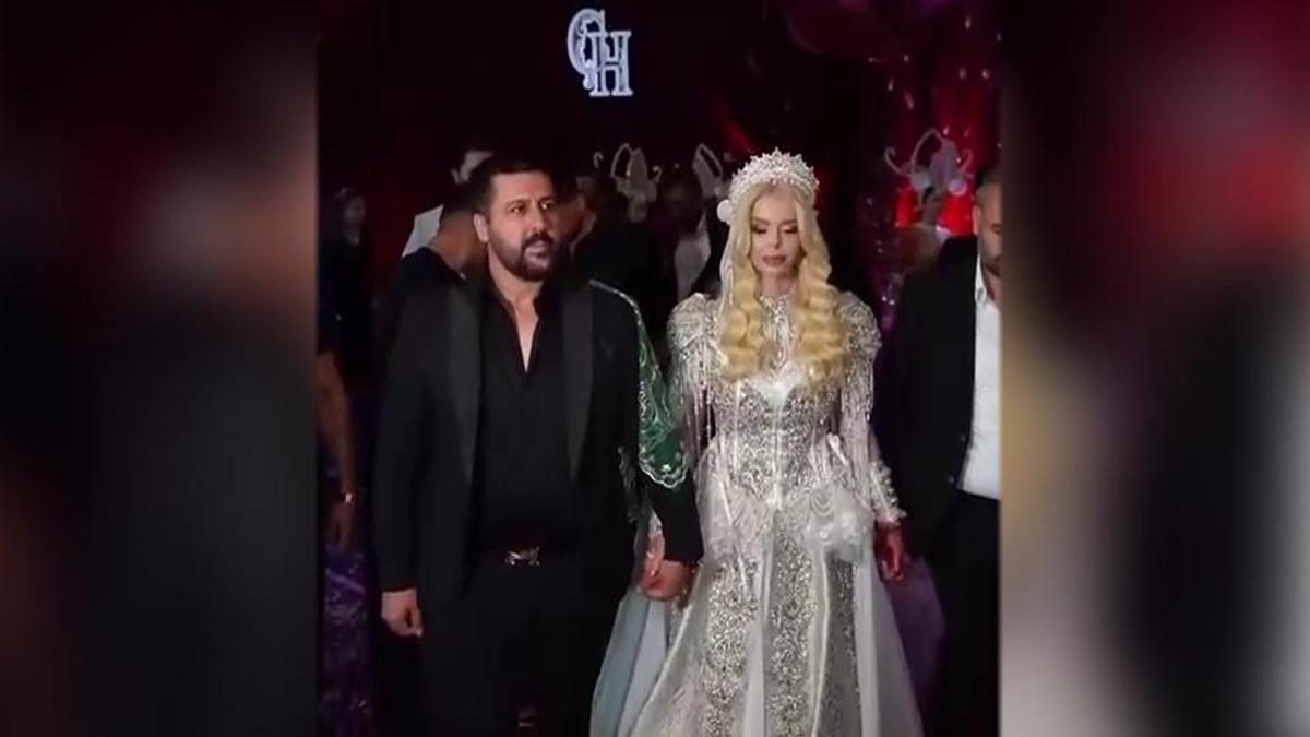 Vanlı Kara Haydar'ın düğün öncesi görüntüleri ortaya çıktı