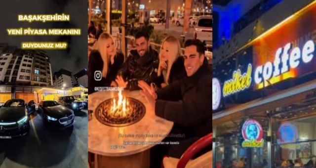 Başakşehir'de Kafe Tanıtımında Kız Yurduna Vurgu Yapıldı