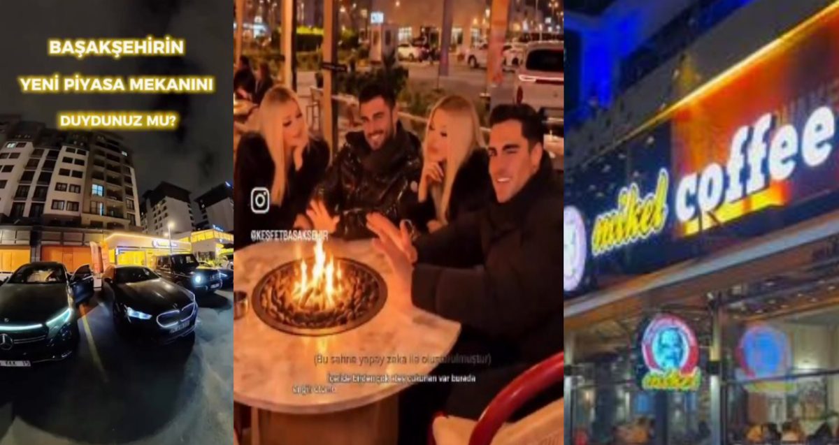 Başakşehir'de Kafe Tanıtımında Kız Yurduna Vurgu Yapıldı