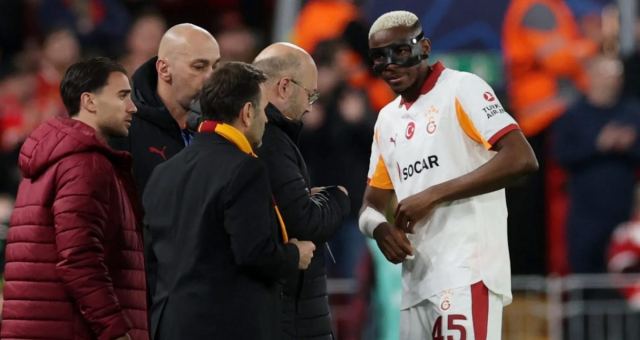 Galatasaray-Barcelona maçı öncesi Okan Buruk'un ilk 11'leri