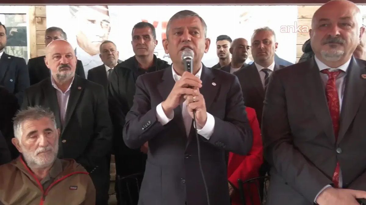 Özgür Özel, Erdoğan'a 'fon vurgunu' eleştirisi yaptı