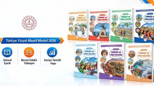 MEB'in Türkçe ve Türk Kültürü ders kitapları erişime açıldı