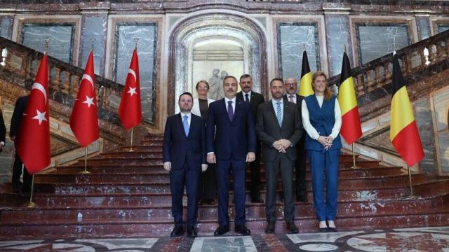 Bakan Gürlek, Türkiye-Belçika Dışişleri Bakanları Toplantısı'na Katıldı