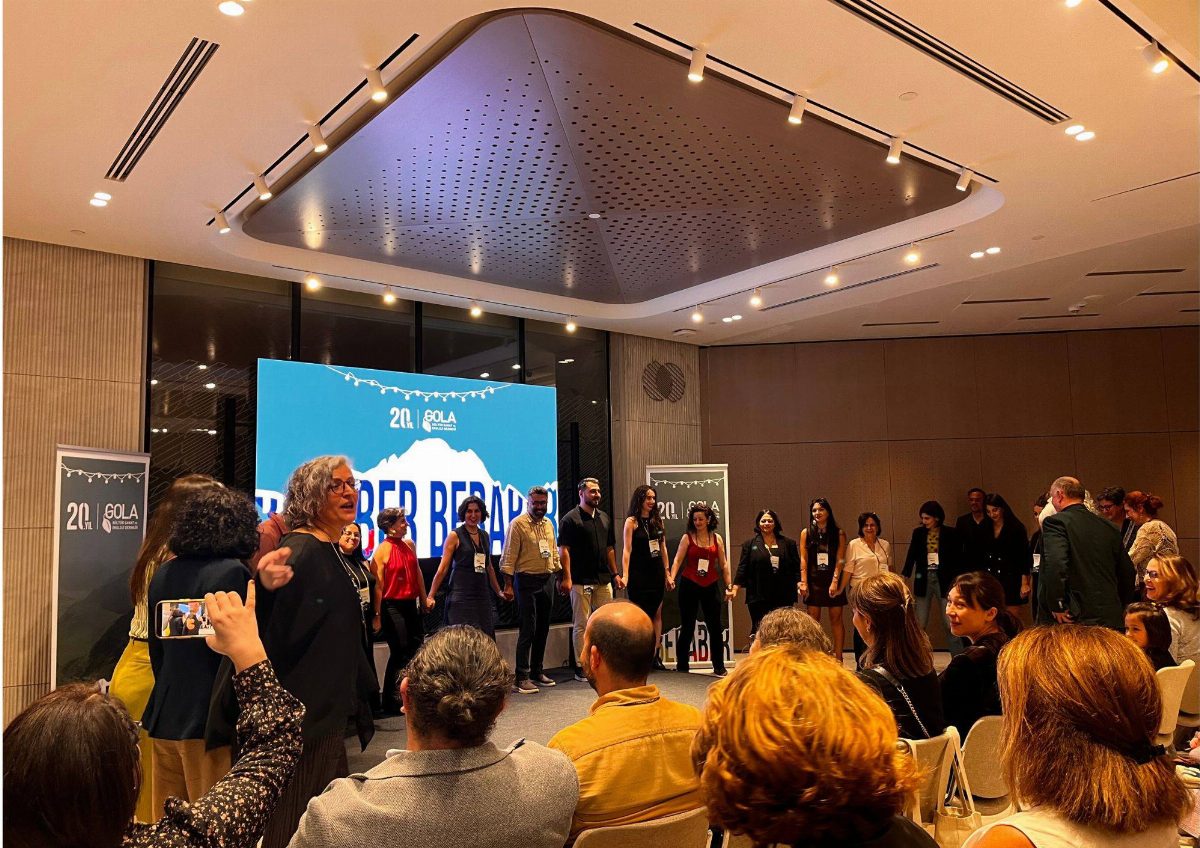 Gola Derneği 20. yılını İstanbul'da kutladı