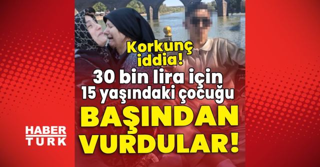 Adana'da 15 yaşındaki çocuğa silahlı saldırı gerçekleşti