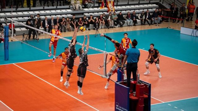 Galatasaray Madeş Mobilya 2026 Voleybol Erkekler Kupası'nı kazandı