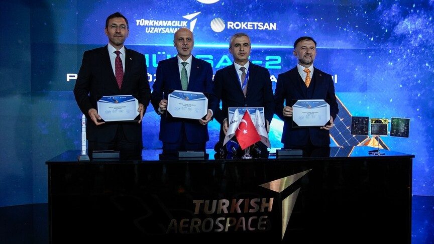TUSAŞ ve ROKETSAN, HÜRSAT Uydu Ailesi İçin İmza Attı