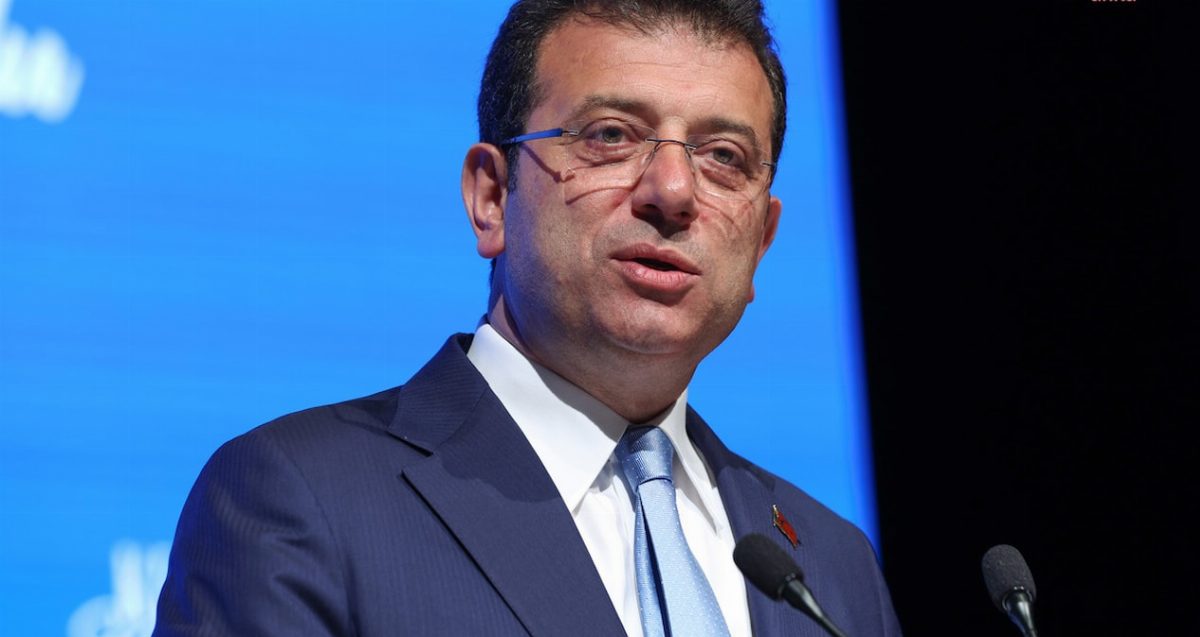 İmamoğlu Halk TV'ye Kayyum Atanmasını Eleştirdi