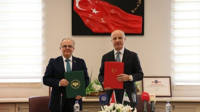 YÖK ile Suriye arasında yükseköğretim işbirliği mutabakatı imzalandı