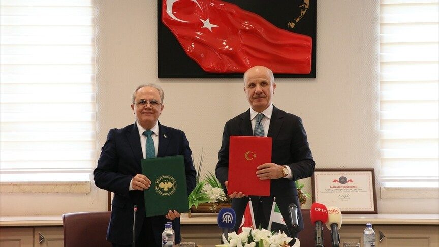 YÖK ile Suriye arasında yükseköğretim işbirliği mutabakatı imzalandı
