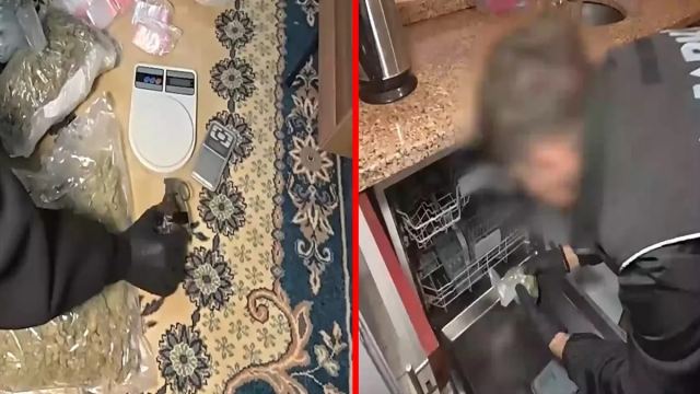 İstanbul'da uyuşturucu operasyonu: Bulaşık makinesinde sakladılar