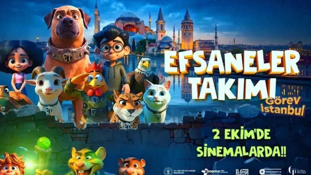 Efsaneler Takımı filmi İstanbul'da vizyona girdi