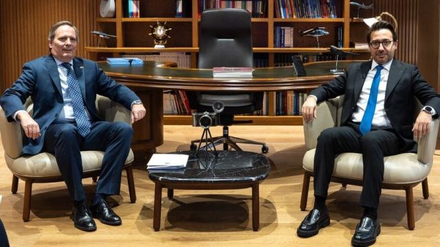 Arjantin Büyükelçisi Brizuela, Anadolu Ajansı'nı Ziyaret Etti
