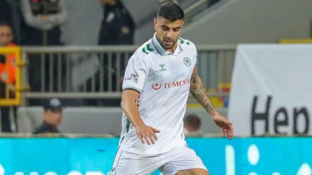 Konyaspor'un Kaptanı Adil Demirbağ'ın Sakatlığı Belirlendi