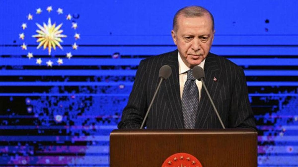 Cumhurbaşkanı Erdoğan: Kurumlarımız sele karşı tedbir alıyor