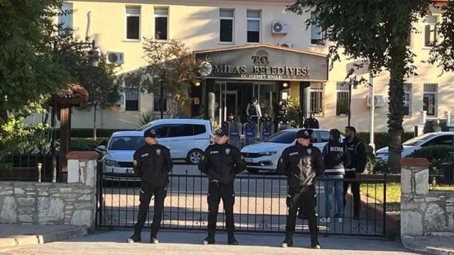 Milas Belediyesi'ne Soruşturma: Gözaltı Sayısı 35'e Ulaştı