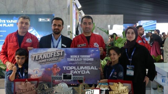TEKNOFEST Güneydoğu, gençlere teknoloji alanında ilham veriyor