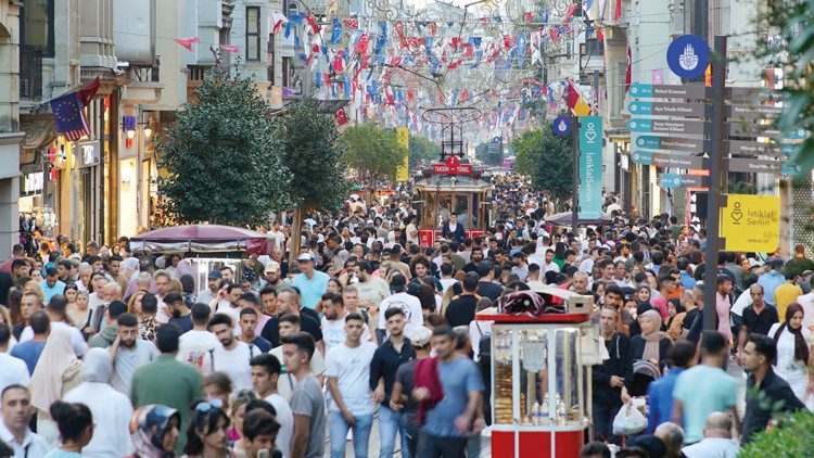 İstanbul, Dünyanın En Kalabalık 18. Şehri Oldu