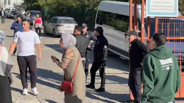 Başakşehir'de ortaokula bıçaklı saldıran lise öğrencisi hakkında detaylar