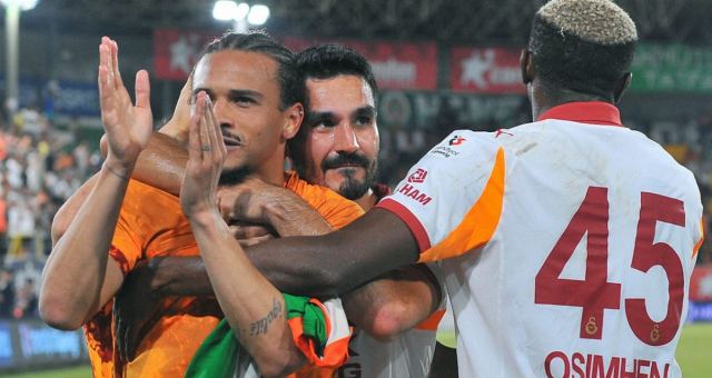 Galatasaray'da Leroy Sane ve İlkay Gündoğan'a veda ediliyor