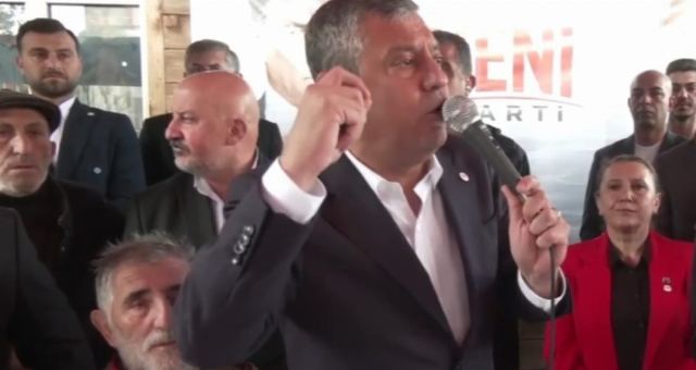 Özgür Özel'den Ataşehir'e tepki: İstanbul'u alacaklar