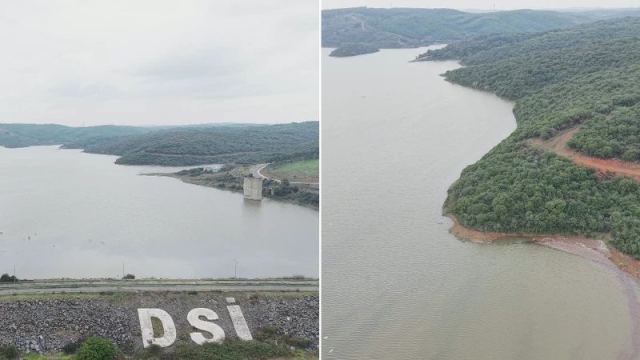 İstanbul'da Baraj Doluluk Oranı Son 10 Yılın En Yüksek Seviyesinde