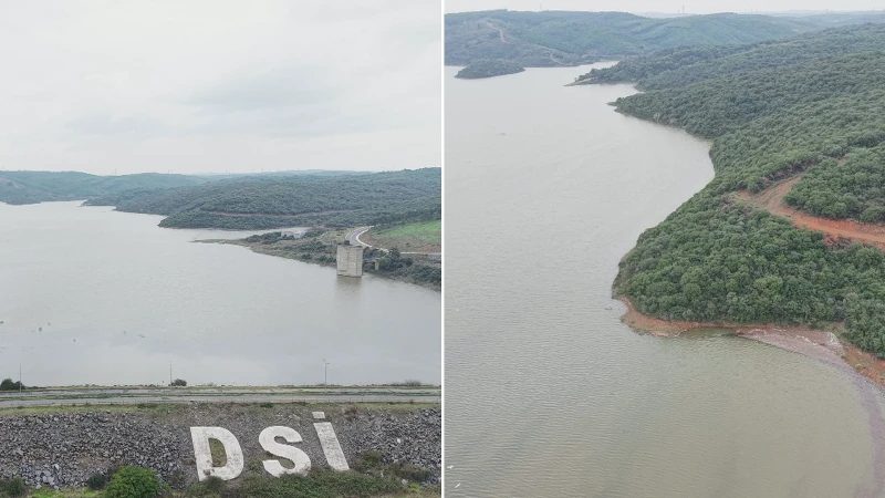 İstanbul'da Baraj Doluluk Oranı Son 10 Yılın En Yüksek Seviyesinde