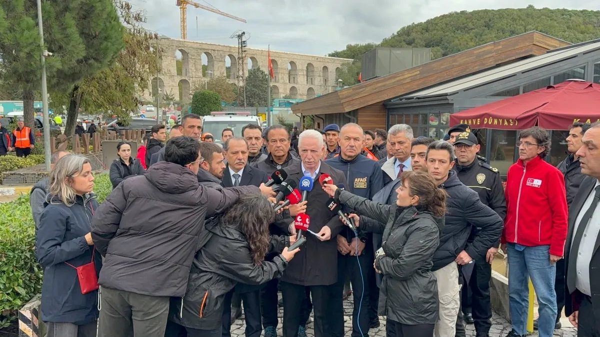 İstanbul'da sel felaketinde 3 kişi hayatını kaybetti