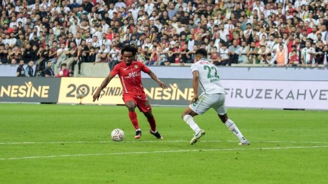 Amed Sportif Faaliyetler, TÜMOSAN Konyaspor'u 1-0 mağlup etti