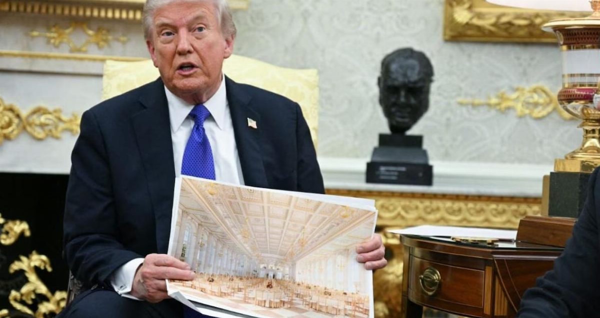 Trump'ın Balo Salonuna Milyonlarca Bağış Yapıldı
