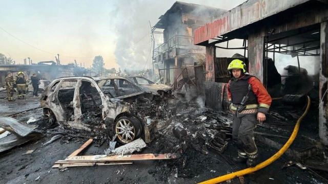 Rusya-Ukrayna Savaşında İHA Kullanımı Artıyor