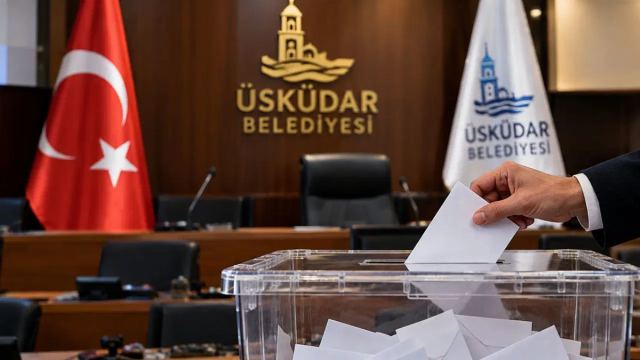 Üsküdar Belediyesi'nde Başkanvekilliği Seçimi Yeniden Yapıldı